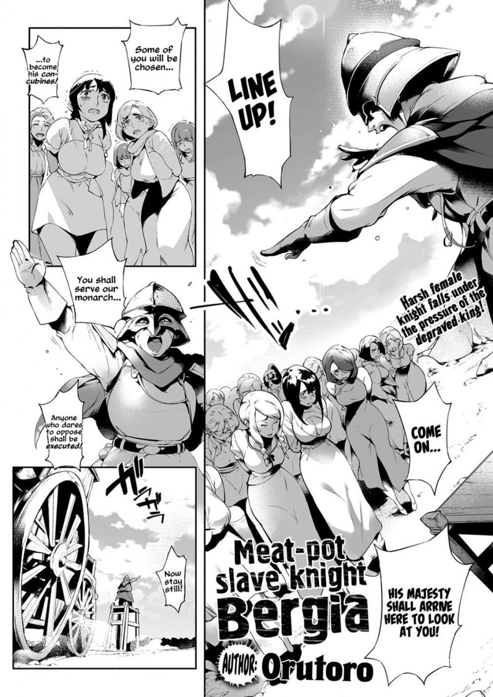Hentai Manga Comic-Meat Slave Knight Bergia-Read-2